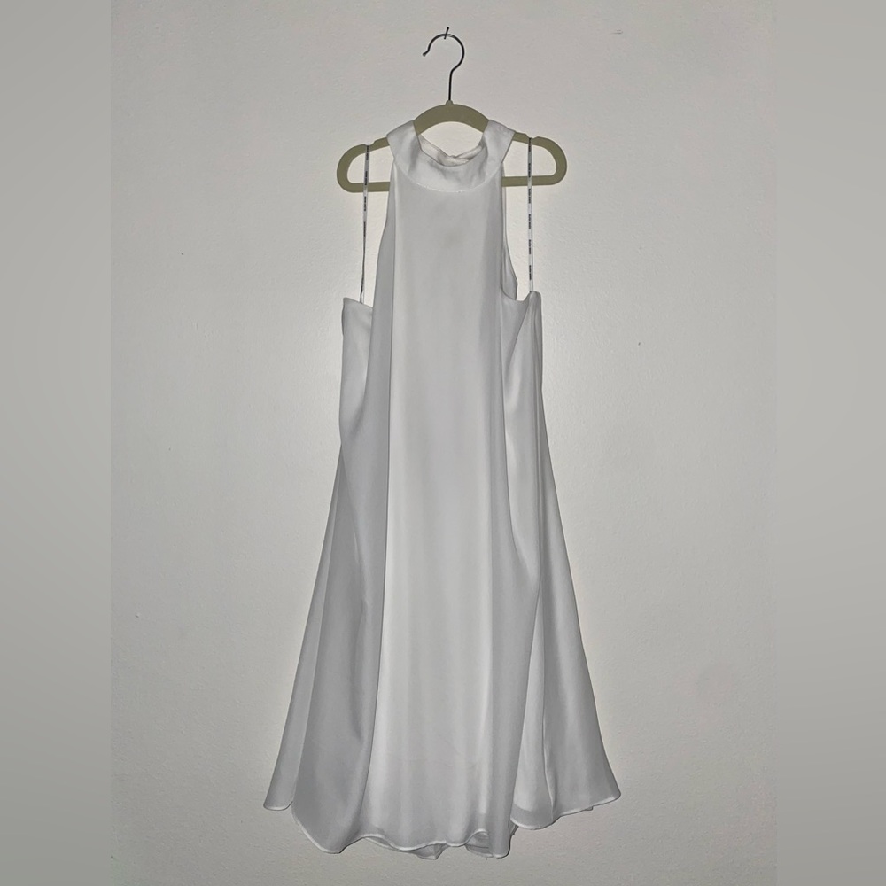 Blush Mark White Dress